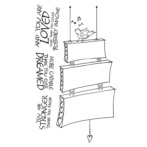 Carimbo Singing Bird