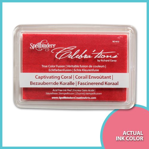 Almofada Captivating Coral