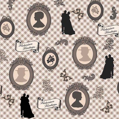 Guardanapo 33x33 Victorian