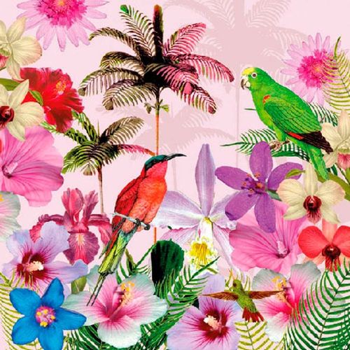 Guardanapo 33x33 Lemon Branch