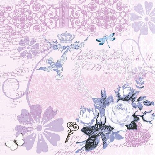 Guardanapo 33x33 Variety of Cabaret