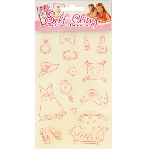 Carimbo Emborrachado 9.8x15cm Teen