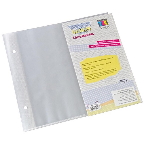 Capas Para Album 23.6x20.8 10 unidades