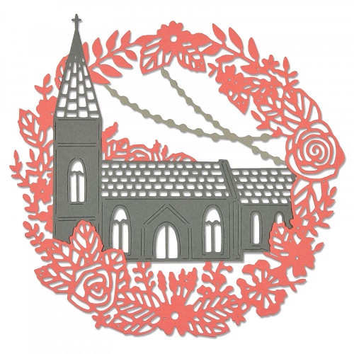 Sizzix Thinlits Die - Oh, Happy Day