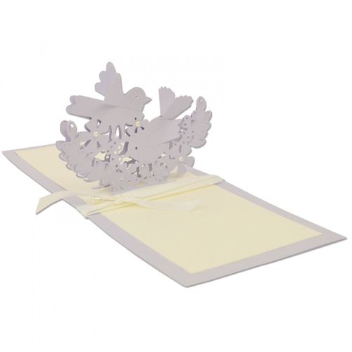 Sizzix Thinlits Die - Interlacing Birds