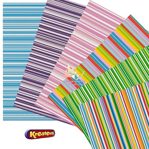 Kreateva Listada/Codigo Barras