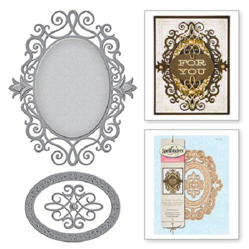 Cortante Oval Ironwork