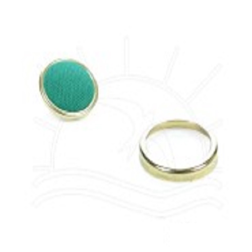 Anel Dourado 12mm