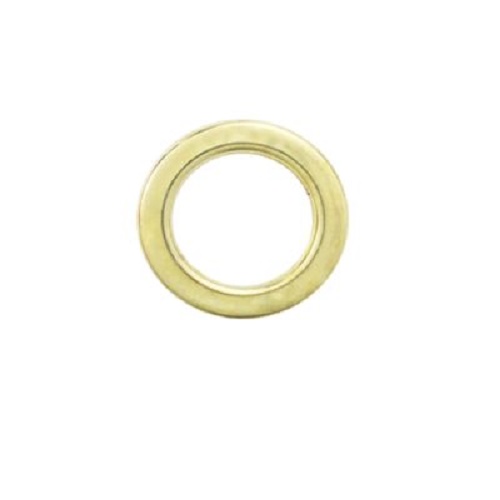 Arruela Para Ilhós Latão Dourado 0  10mm (250 un.)
