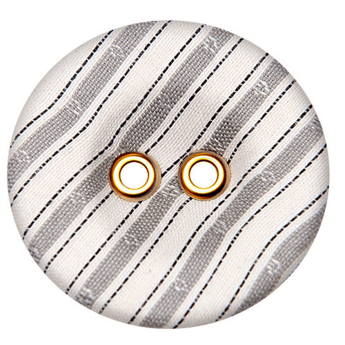 Botão Aro 2 Ilhoses cx/144 18mm