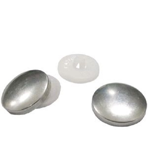 Botão Bombé Duplo 18mm