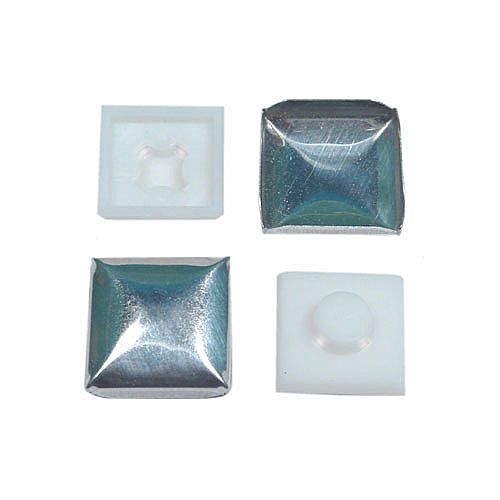 Botão  Quadrado nº12