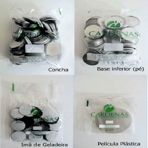 Button Iman Desmontado (100) 25mm