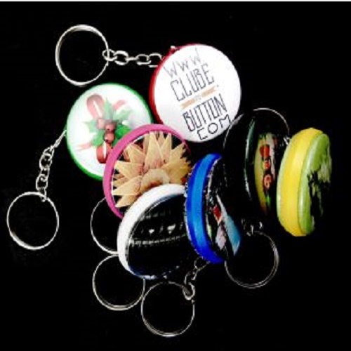 Button Chaveiro