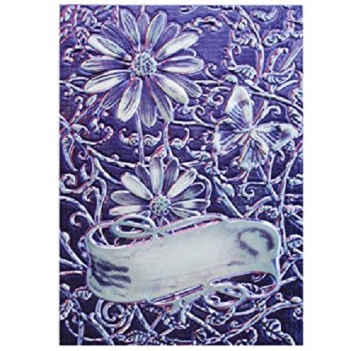 Embossing 3D Delightful Daisy