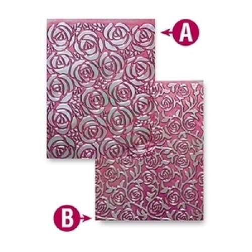 Embossing Rosas