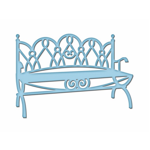 Cortante Garden Bench