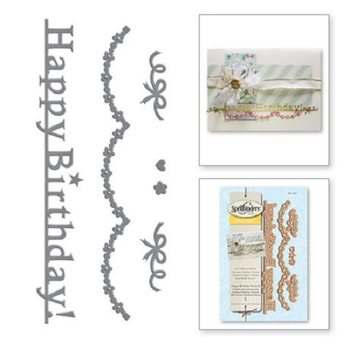 Cortante Happy Birthday Garland