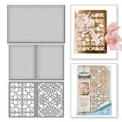 Cortante Filigree Booklet