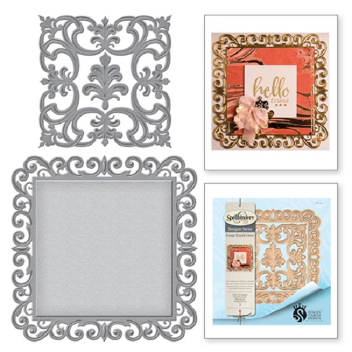 Cortante Fleur de Square