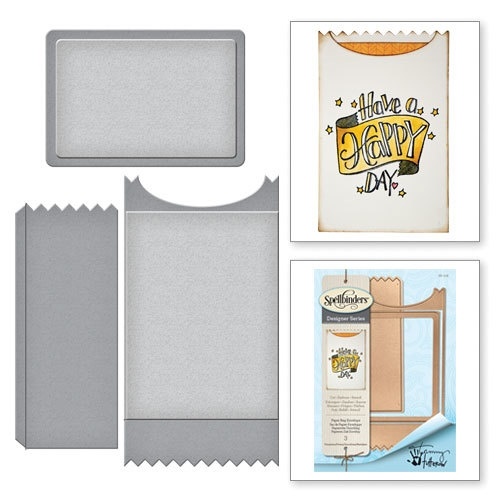 Cortante Paper Bag Envelope