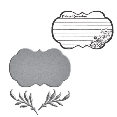 Cortante com Carimbo Always Remember