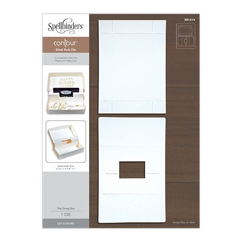 Cortante Caixa The Giving Box