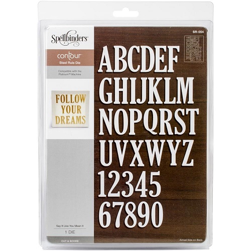 Cortante Caixa Say it Like You Mean It