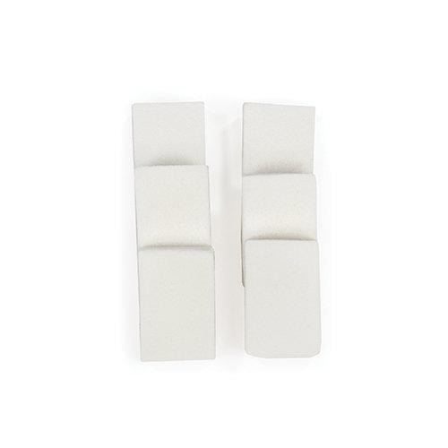 Rectangle Foam Tip Reffil Pack 6