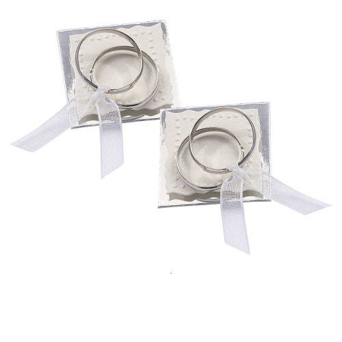 Sticker (3) Alianças Metal Prata