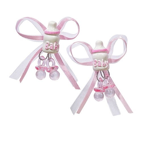 Sticker (2) Aplique Baby Rosa