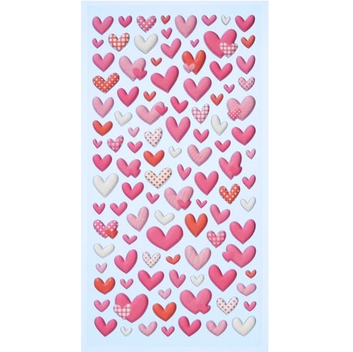 Sticker Motivos Corações