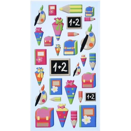 Sticker Motivo Escola