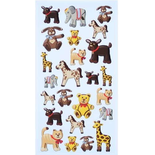 Sticker Motivo Animais Pequenos