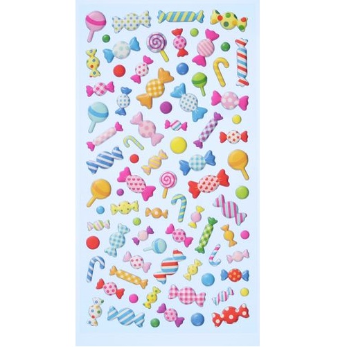 Sticker Motivo Bombons