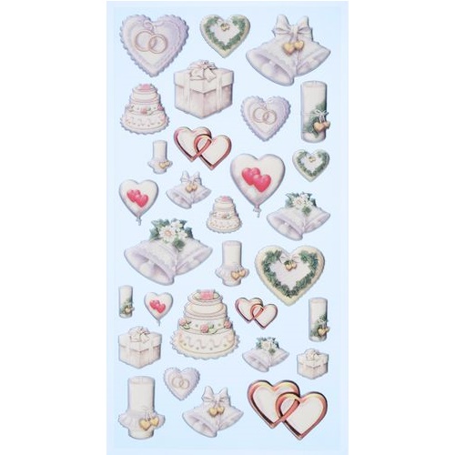 Sticker Motivo Casamento II