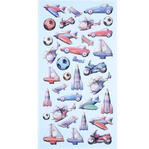 Sticker Motivo Hobbies