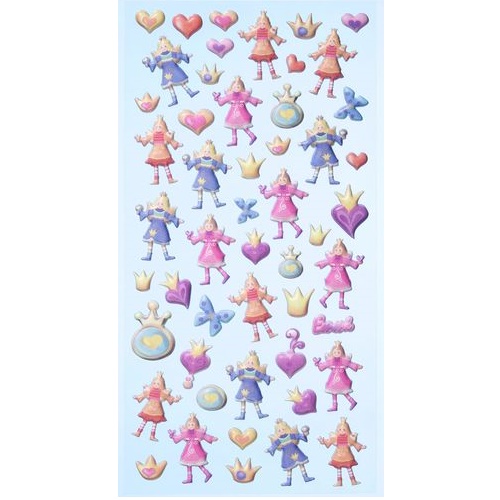 Sticker Princesas