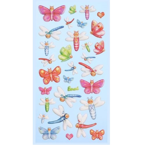 Sticker Motivo Borboletas