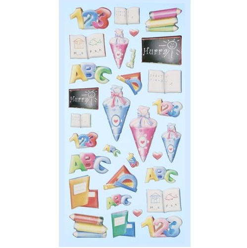 Sticker Motivos Escola II