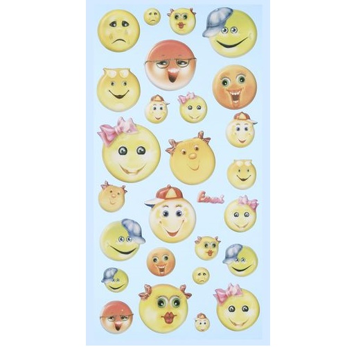 Sticker Motivo Smiles