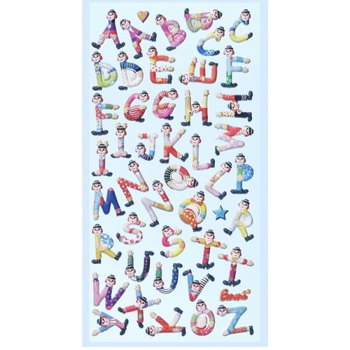 Sticker Motivo Letras