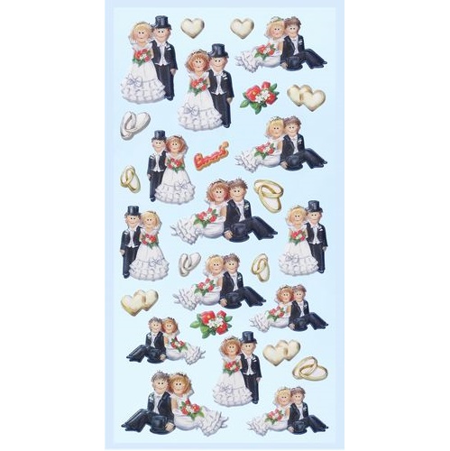 Sticker Motivo Noivos