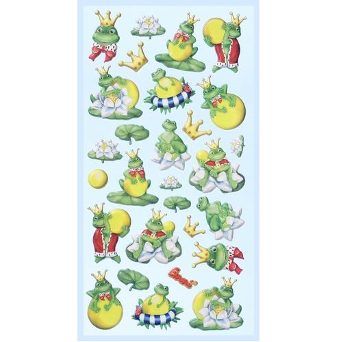 Sticker Motivo Sapos