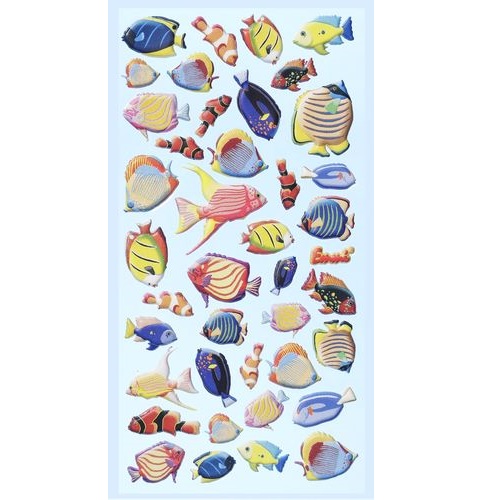 Sticker Motivo Peixe