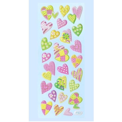 Sticker MotivoCorações