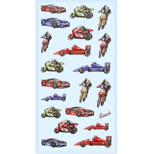 Sticker Motos Carros