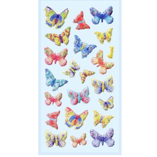 Sticker Borboletas