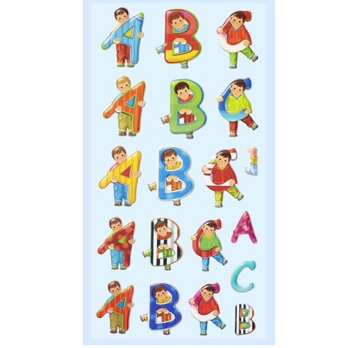 Sticker ABC Meninos