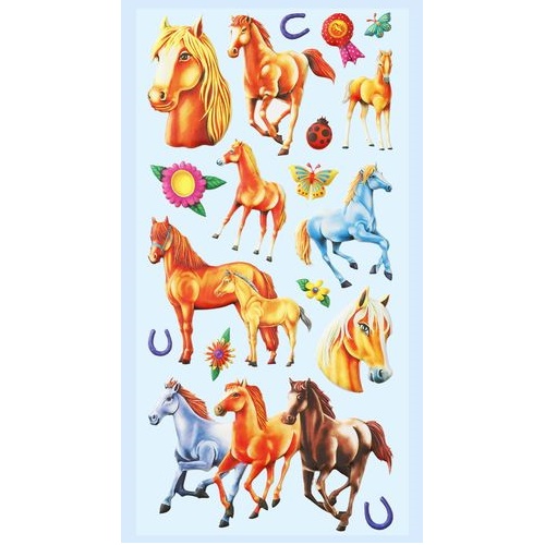 Sticker Cavalos II